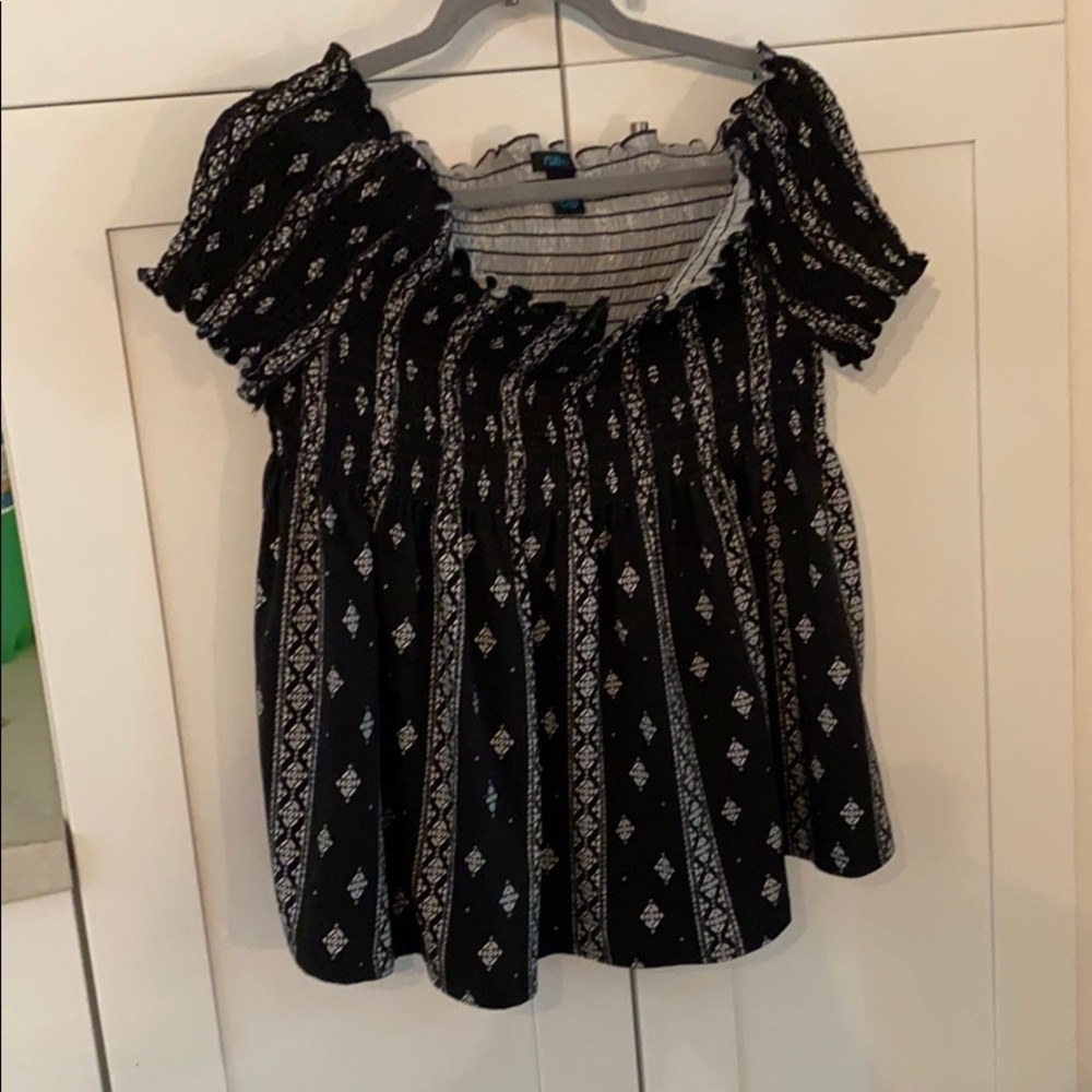 Babydoll top